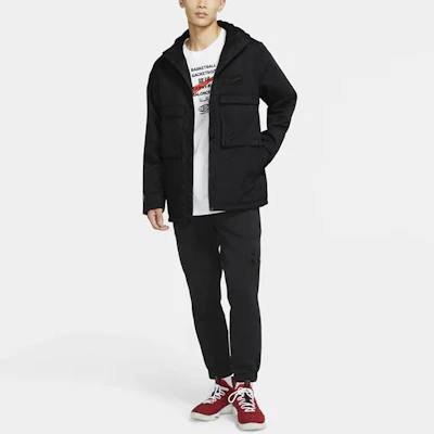 나이키 르브론 블랙 아웃도어 멀티포켓 후드 재킷 CK6772-010 Purchase 나이키 르브론 블랙 아웃도어 멀티포켓 후드 재킷 CK6772-010