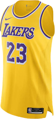 Nike LeBron James Lakers Yellow Jersey Player Edition #23 Basketball Vest Men CW3448-729 Order Nike LeBron James Lakers Yellow Jersey Player Edition #23 Basketball Vest Men CW3448-729