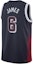 Lookbook Nike LeBron James Tim USA SS24 Dri-FIT Navy Jersey Basket Training. NN201911308-USA