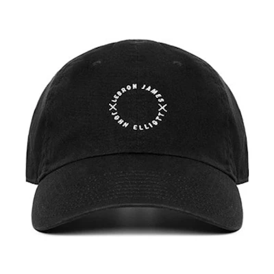 Nike Lebron James John Elliott H86 Hat Black