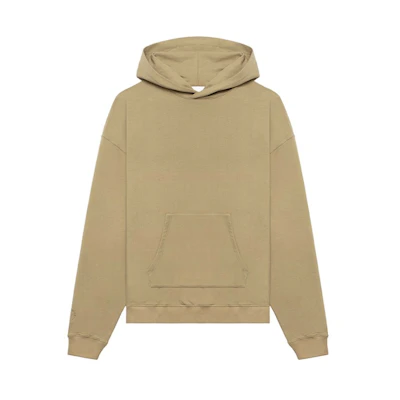 Nike LeBron James John Elliott Nitrogen Hoodie Khaki