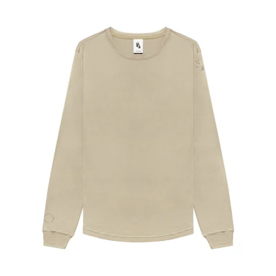 Nike LeBron James John Elliott Nitrogen L/S Tee Khaki