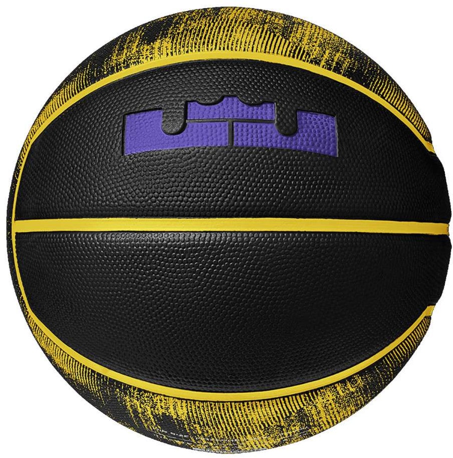 nike-le-bron-lakers-rubber-basketball-black-yellow-size-7-training-ball-bb-0627-966