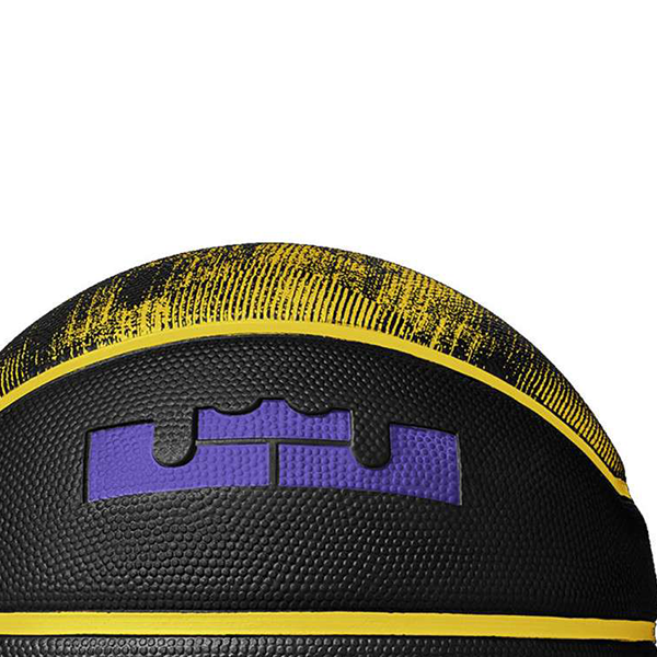 Purchase Balón de Entrenamiento Nike LeBron Lakers Negro/Amarillo Talla 7 Rubber Basketball BB0627-966