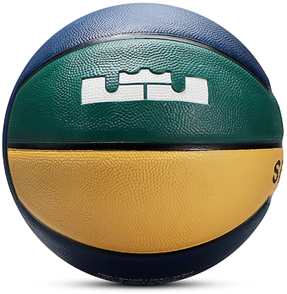 nike-le-bron-lakers-rubber-basketball-durable-yellow-green-size-7-for-training-bb-0627-490-basketball