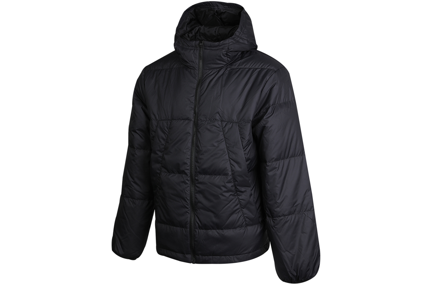 Shop Nike LeBron M NK Down Jacket Winter Black Puffer Coat CK6774-010