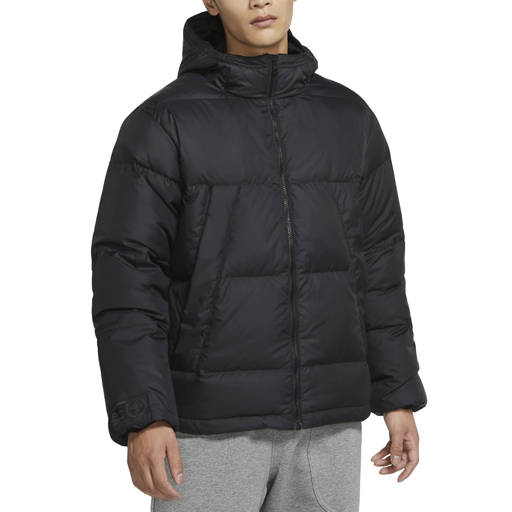 Details for Nike LeBron M NK Down Jacket Winter Black Puffer Coat CK6774-010