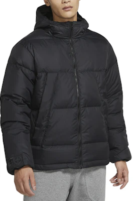 Nike LeBron M NK Down Jacket Winter Black Puffer Coat CK6774-010 Details for Nike LeBron M NK Down Jacket Winter Black Puffer Coat CK6774-010