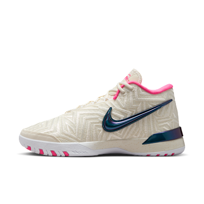 Nike LeBron NXXT Gen QS EP Sail/Fail Ivory/White/Hyper Pink IB1271-100
