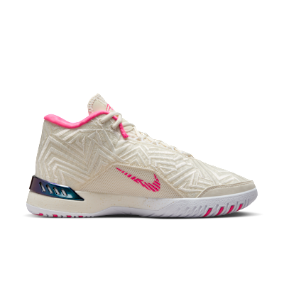 Lookbook Nike LeBron NXXT Gen QS EP Marfil/Blanco/Rosa Hyper IB1271-100