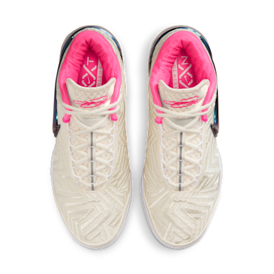 Shop Nike LeBron NXXT Gen QS EP Marfil/Blanco/Rosa Hyper IB1271-100