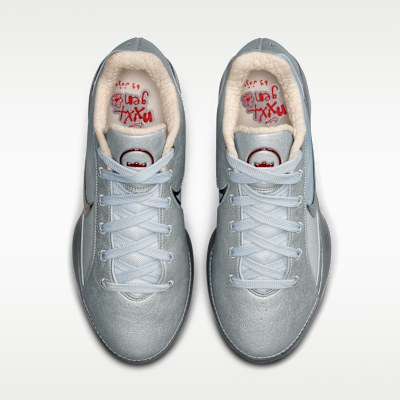 Shop Nike LeBron NXXT Gen x Zhuzhu ''With Love'' Plateado Metálico/Rojo Claro/Crema IQ8493-002