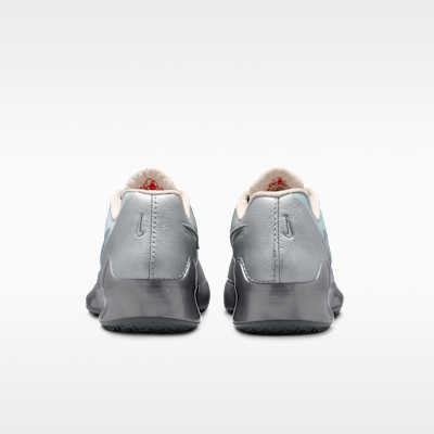 Details for Nike LeBron NXXT Gen x Zhuzhu ''With Love'' Plateado Metálico/Rojo Claro/Crema IQ8493-002