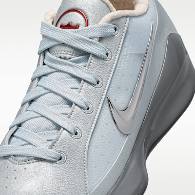 Sizing Nike LeBron NXXT Gen x Zhuzhu ''With Love'' Plateado Metálico/Rojo Claro/Crema IQ8493-002