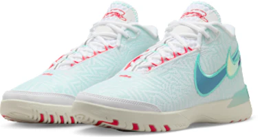 Purchase Nike LeBron NXXT Genious EP 白/極光綠/警報紅/愛琴風暴運動鞋 HF0711-101