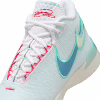 Sizing Nike LeBron NXXT Genious EP 白/極光綠/警報紅/愛琴風暴運動鞋 HF0711-101