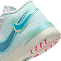 Cheap Nike LeBron NXXT Genious EP 白/極光綠/警報紅/愛琴風暴運動鞋 HF0711-101