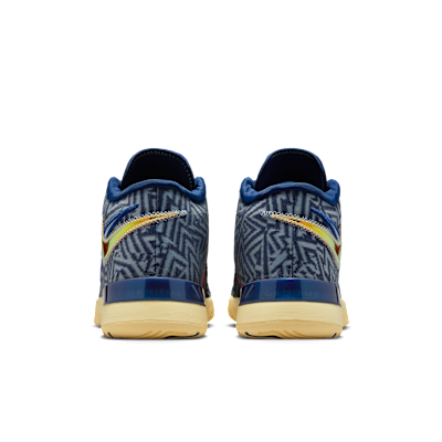 Details for ナイキ レブロン NXXT ジェネシス EP ミッドナイトネイビー/ソフトイエロー/ブライトクリムゾン/ライトアーモリーブルー HF0711-401