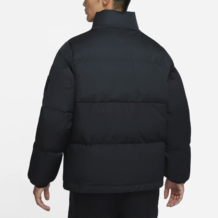 Nike LeBron Premium Black Fleece Lined Woven Jacket CK6779-010 圖 6