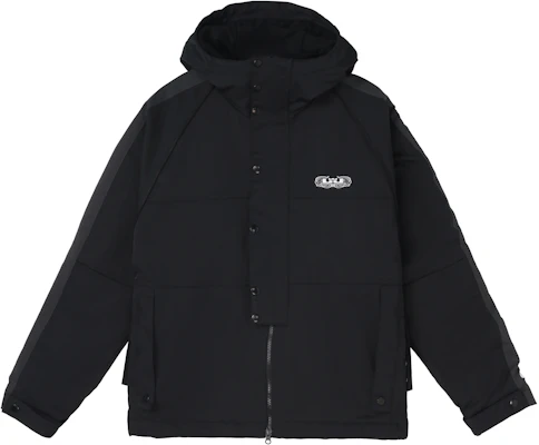 Nike LeBron 高級刺繡對比Logo黑色籃球外套 DQ6137-010 Buy Nike LeBron 高級刺繡對比Logo黑色籃球外套 DQ6137-010