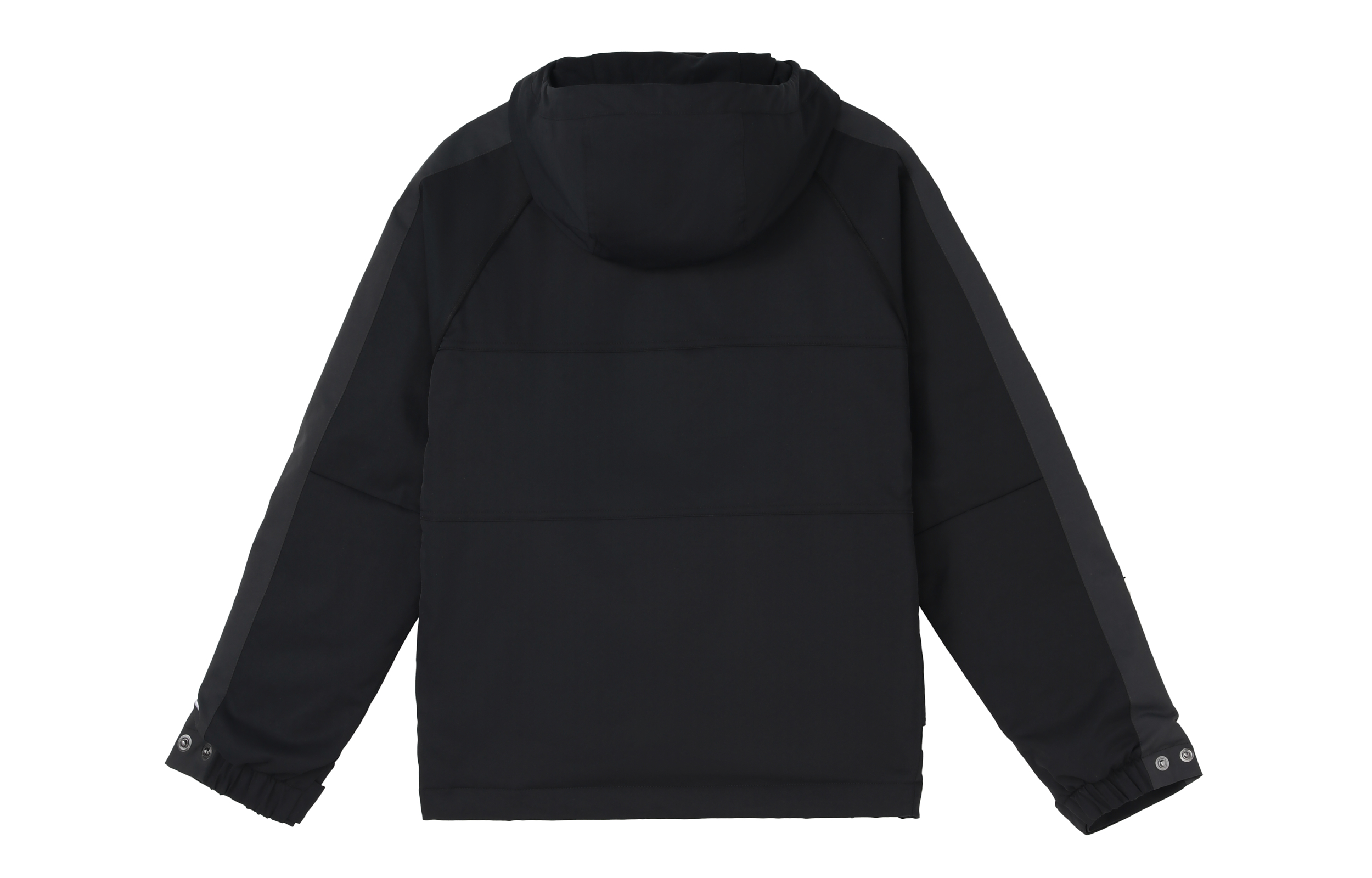 Lookbook Nike LeBron 高級刺繡對比Logo黑色籃球外套 DQ6137-010