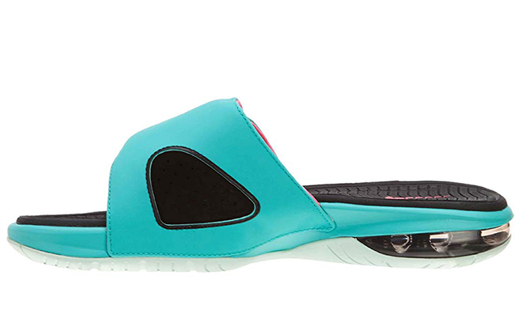 Nike LeBron Slide South Beach 487332-400