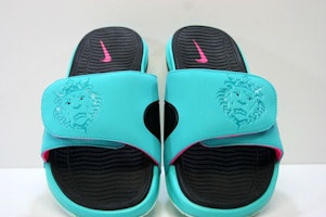 Nike LeBron Slide South Beach 487332-400 Nike LeBron Slide South Beach 487332-400
