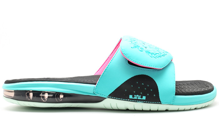 Order 耐吉 LeBron Slide South Beach 487332-400