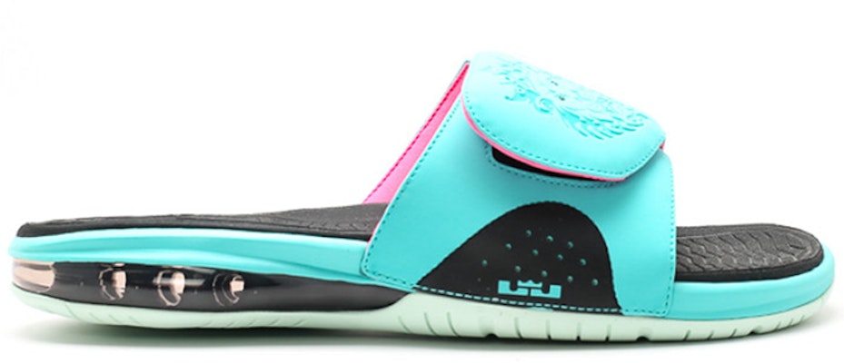 Nike LeBron Slide South Beach 487332-400 Order Nike LeBron Slide South Beach 487332-400