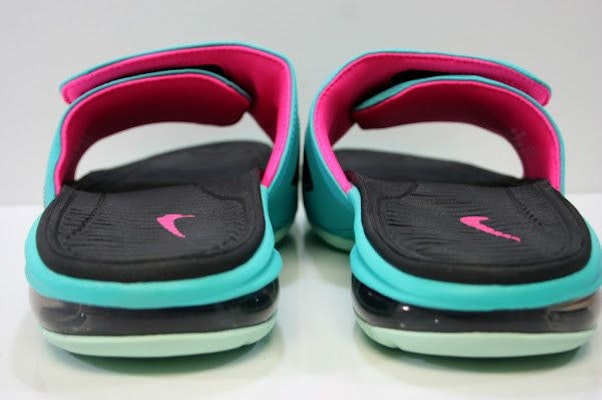 耐吉 LeBron Slide South Beach 487332-400 Shop 耐吉 LeBron Slide South Beach 487332-400