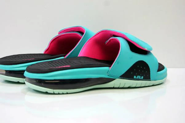 Nike LeBron Slide South Beach 487332 400 487332 400 Novelship