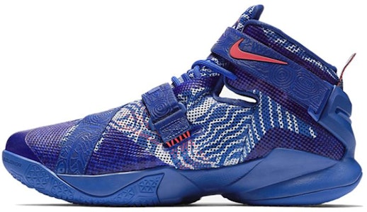 나이키 르브론 솔져 IX LMTD EP '게임 로얄' 812571-418 Buy 나이키 르브론 솔져 IX LMTD EP '게임 로얄' 812571-418