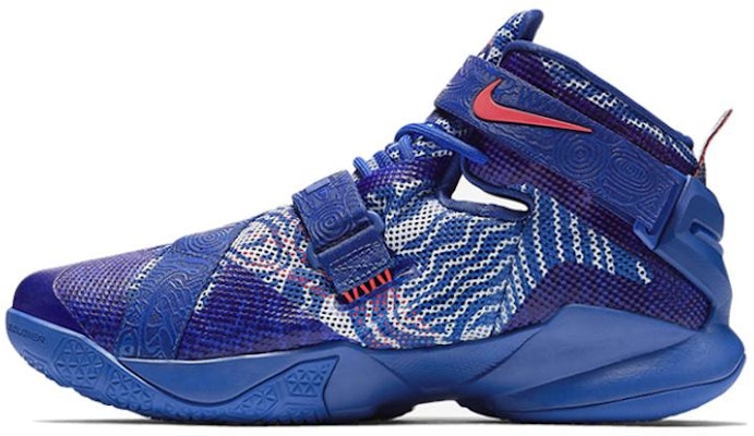 Nike LeBron Solder IX LMTD EP 'Game Royal' 812571-418 Buy Nike LeBron Solder IX LMTD EP 'Game Royal' 812571-418