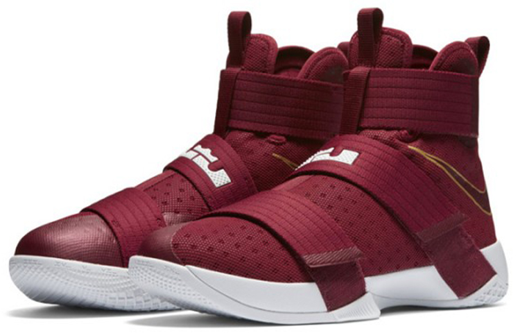 Lookbook Nike LeBron Soldier 10 ''Christ the King'' Schoenen 844374-668