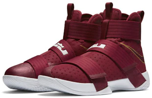 Shop Nike LeBron Soldier 10 ''Christ the King'' Herren Basketballschuhe 844374-668