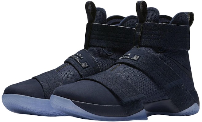 Nike LeBron Soldier 10 'Midnight Navy' 844378-444 Lookbook Nike LeBron Soldier 10 'Midnight Navy' 844378-444