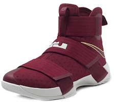 Lookbook Nike LeBron Soldier 10 ''Team Red'' Herren Basketballschuhe 844375-668