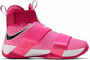 Order Nike LeBron Soldier 10 ''Think Pink'' Damen Sneaker Rosa 844375-606