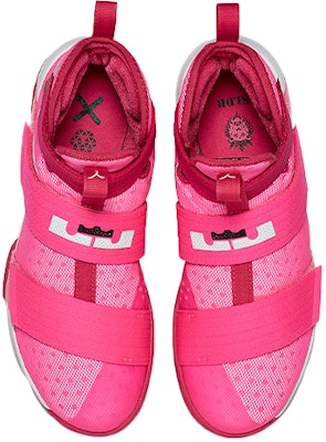 Kasut Nike LeBron Soldier 10 'Think Pink' 844375-606 Shop Kasut Nike LeBron Soldier 10 'Think Pink' 844375-606