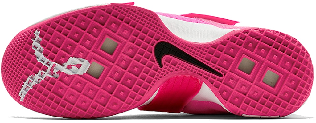 Kasut Nike LeBron Soldier 10 'Think Pink' 844375-606 Details for Kasut Nike LeBron Soldier 10 'Think Pink' 844375-606