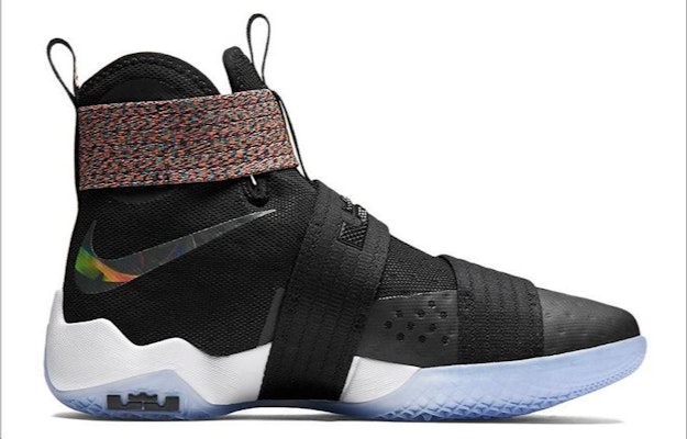 Nike 勒布朗士兵10 EP '彩虹' 844375-085 Order Nike 勒布朗士兵10 EP '彩虹' 844375-085