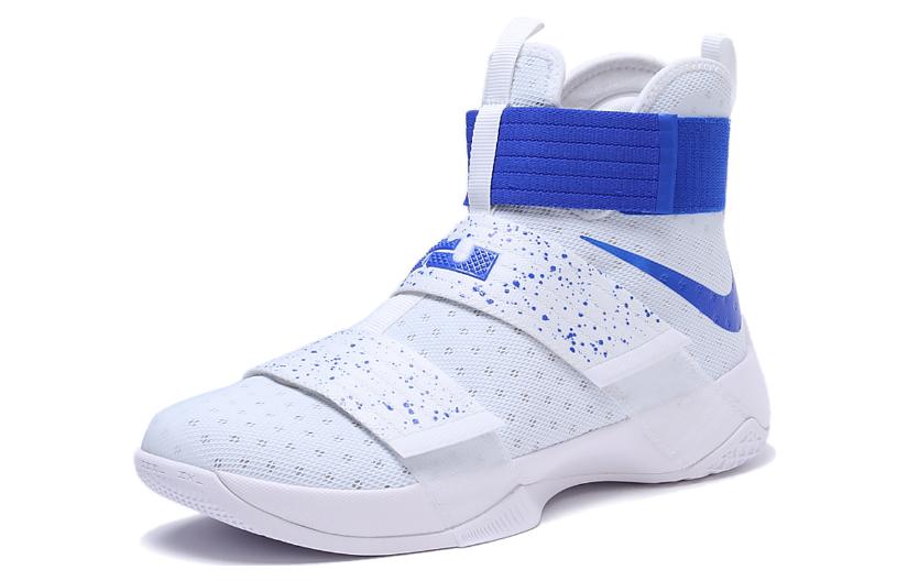 Order Nike Lebron Soldier 10 EP ''Weiß Hyper Cobalt'' Sneakers 844375-164