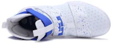 Lookbook Nike Lebron Soldier 10 EP ''Weiß Hyper Cobalt'' Sneakers 844375-164