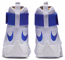 Shop Nike Lebron Soldier 10 EP 'Putih Hyper Cobalt' 844375-164