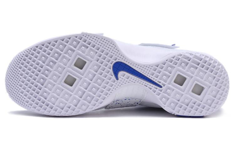 Purchase Nike Lebron Soldier 10 EP ''Weiß Hyper Cobalt'' Sneakers 844375-164
