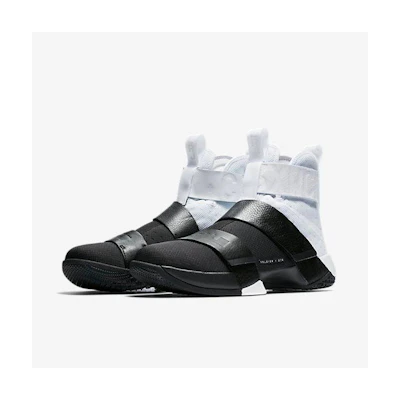 Nike LeBron Soldier 10 Pinnacle 'White Black'