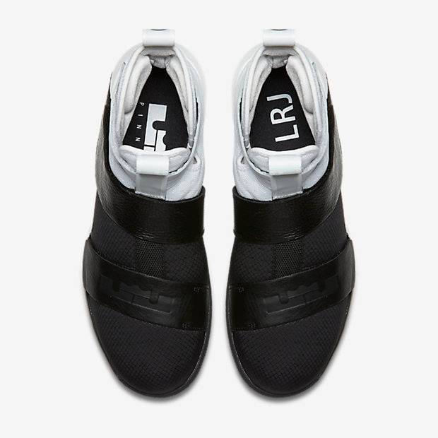 Nike LeBron Soldier 10 Pinnacle 'White Black' 圖 2