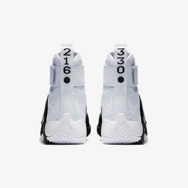 Nike LeBron Soldier 10 Pinnacle 'White Black' 圖 4