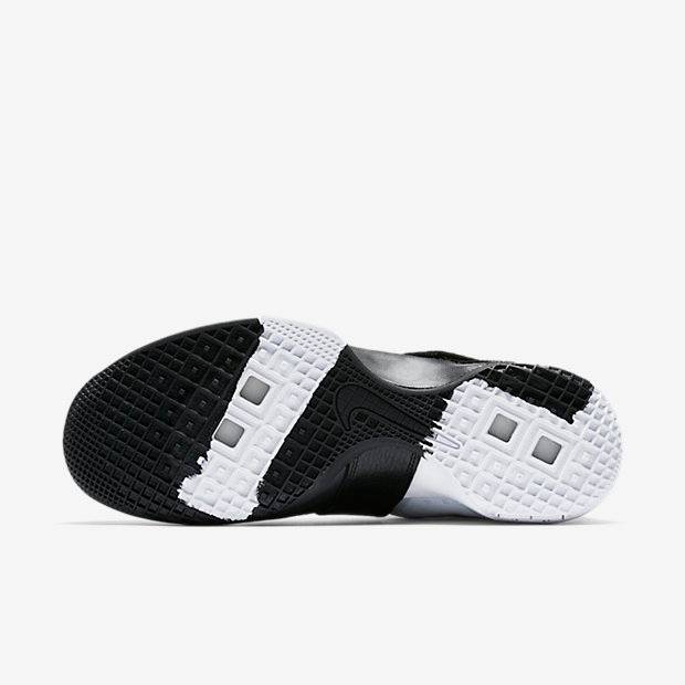 Nike LeBron Soldier 10 Pinnacle 'White Black' 圖 5