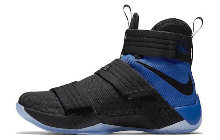Nike LeBron Soldier 10 SFG 'Black Blue' 844378-004